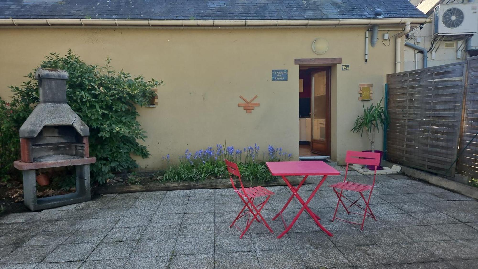 Maisonette Entre Angers Et Saumur 5Mn Bords De Loire Villa Beaufort-en-Vallee Exterior photo